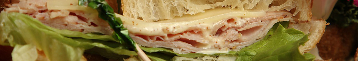 Eating Sandwich at Big Bite restaurant in Glendale, CA.